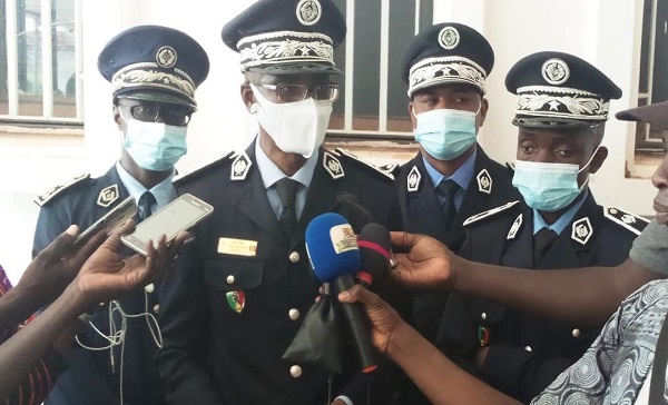 Sécurité: Mor Ngom, le nouveau Commissaire central de Diourbel, installé