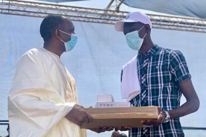Doumga Ouro Alpha / Bokidiawé - Meilleurs bacheliers de l’année: Le Dg de l’ARTP fête l’excellence chez lui