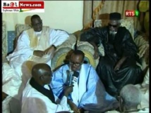 [Vidéo] Visite de Macky Sall et son discours devant le Khalif général des Mourides 