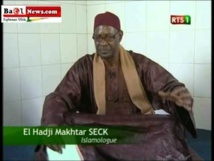 Hommage à Cheikh Ahmadou Bamba: Matar Seck akk Alioune Sall [Rts1]