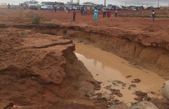 Dégâts combinés pluies et crues du fleuve Sénégal: Plusieurs villages du Fouta sinistrés et coupés du reste du monde
