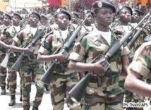 ARMEE SENEGALAISE / FEMMES SOLDATS : Après 5 ans de bons et loyaux services, les premiers mariages de filles-soldats célébrés !