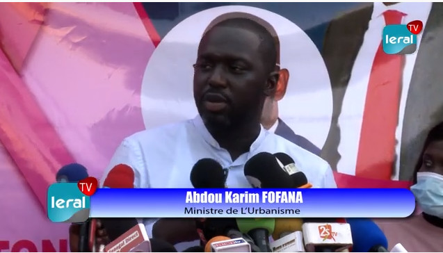 Abdou Karim Fofana, Ministre: Abdou Karim Fofana, Ministre: