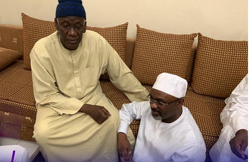 Préparatifs du Gamou: Cheikh Ahmed Tidiane Bâ, le Directeur général de la CDC, à Tivaouane