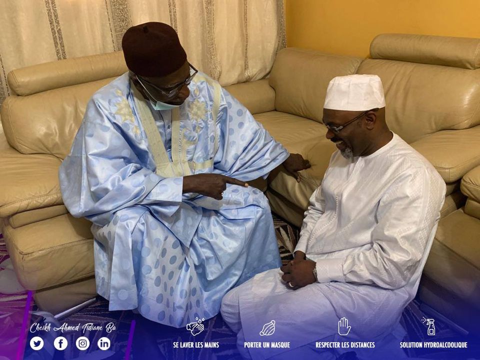 Préparatifs du Gamou: Cheikh Ahmed Tidiane Bâ, le Directeur général de la CDC, à Tivaouane