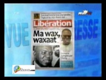 Revue de presse du mercredi 26 décembre 2012 [Walf-Tv]