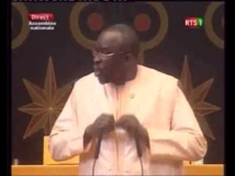 [Vidéo] Assemblée nationale: Moustapha Cisse Lô réchauffe la salle