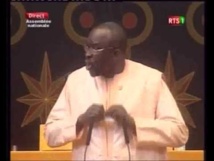 [Vidéo] Assemblée nationale: Moustapha Cisse Lô réchauffe la salle