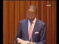 [Video] Déclaration du Premier ministre Abdoul Mbaye devant les députés