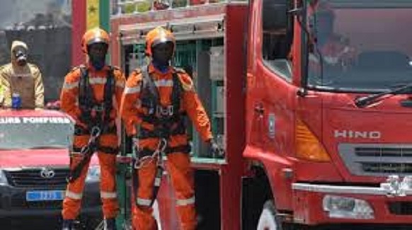 Restaurant des HLM en face de la mosquée Massalikul: Des dégâts importants notés suite à un incendie