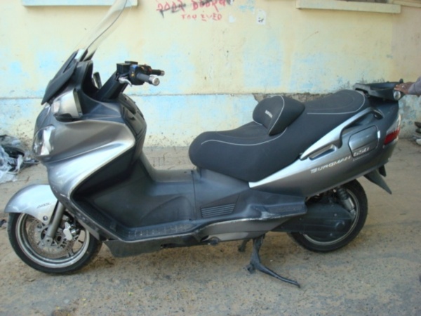 Touba : Les"deux roues" indésirables au Magal