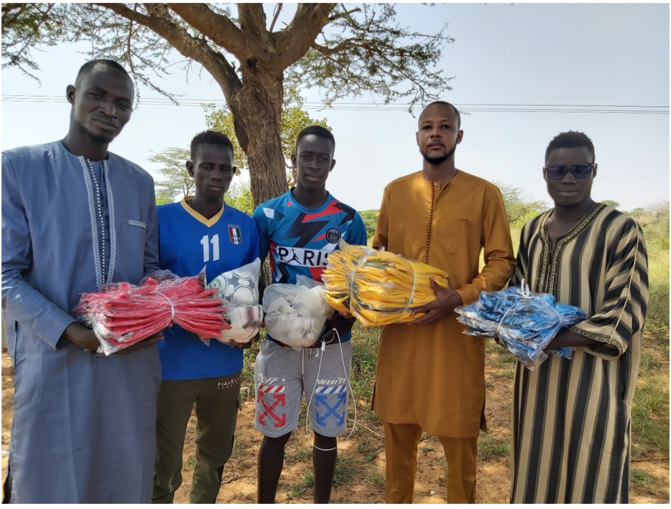 Relance économique: Ousmane Sakal Dieng offre plus de 2 millions aux femmes et aux jeunes de la commune de Sakal, dans le département de Louga