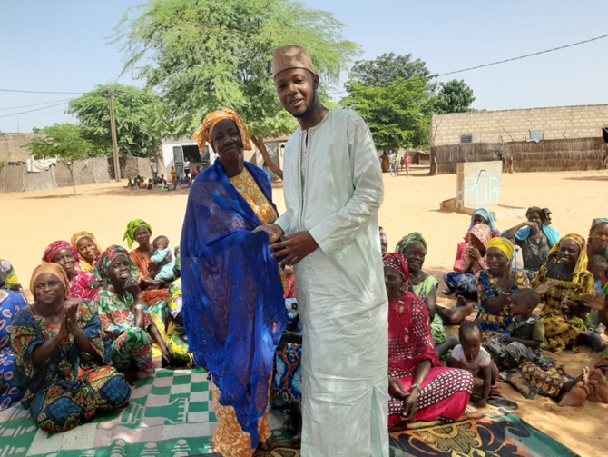 Relance économique: Ousmane Sakal Dieng offre plus de 2 millions aux femmes et aux jeunes de la commune de Sakal, dans le département de Louga