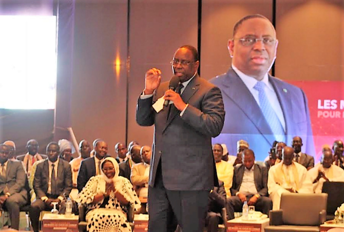Litiges fonciers: Macky Sall affirme qu'il reçoit plus de 20 à 50 dossiers brûlants par jour