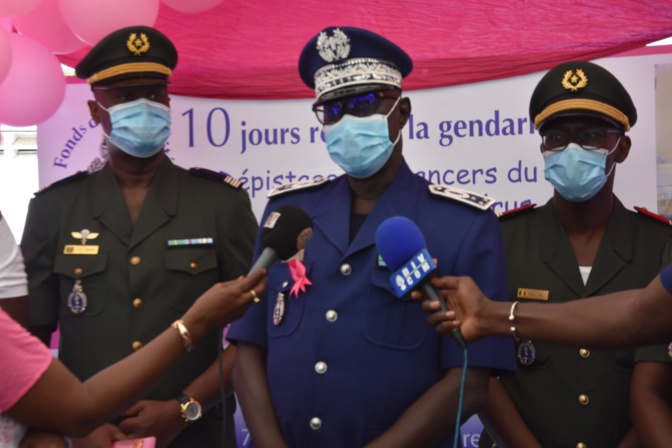 Journées de dépistage gratuit de la Gendarmerie nationale