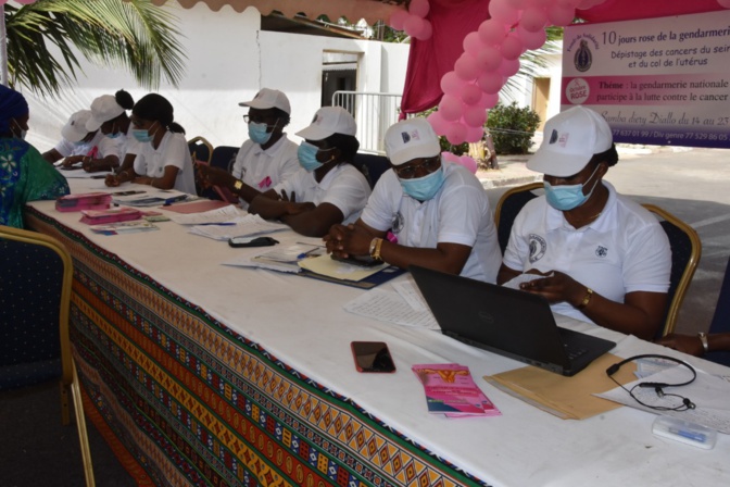 Journées de dépistage gratuit de la Gendarmerie nationale Journées de dépistage gratuit de la Gendarmerie nationale