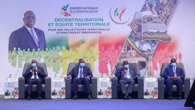 Journée nationale de la Décentralisation: « Décentralisation et Équité territoriale », le thème de cette première édition