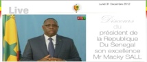 Voeux de nouvel an: Macky Sall déclare la guerre aux bandits à col blanc