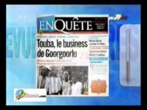 Revue de presse du 31 décembre 2012 [Walf TV]