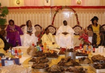 Les "Thiantancounes" donnent un "adya"  de 200 millions Fcfa  à Cheikh Béthio Thioune