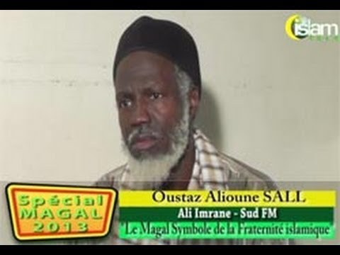 [VIDÉO] "Oustaz Alioune Sall parle du Magal de Touba..." 