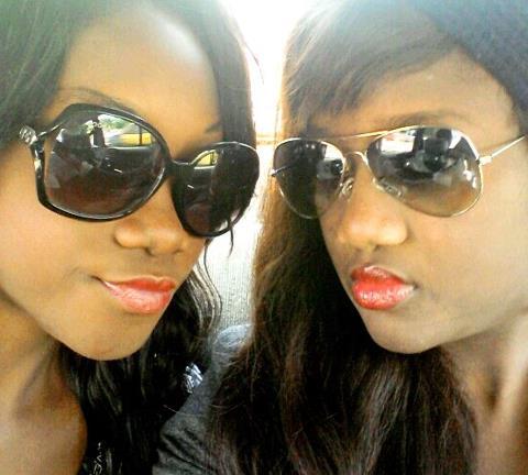 Gabrielle Goudiaby et sa petite soeur Gina: comme elles sont fun