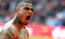 Boateng victime de chant raciste