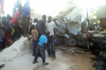Louga : 20 blessés dont 3 dans un état grave dans un accident de la circulation