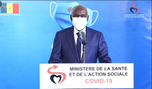 Covid-19: Le Sénégal enregistre 11 nouveaux cas positifs
