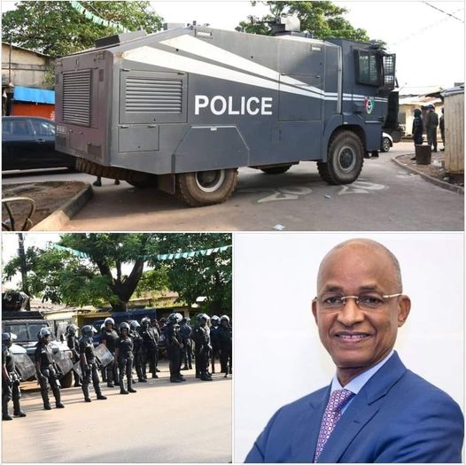 Levée du siège devant son domicile: Cellou Dalein Diallo "libéré"