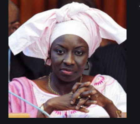 Dissolution: Aminata Touré relevée de ses fonctions de présidente du CESE