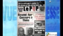 Revue de presse [Wolof] du lundi 07 janvier 2013 [Walf-Tv]