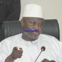 Cheikh Bamba DIèye refuse la démission de Me Alioune Badara Cissé