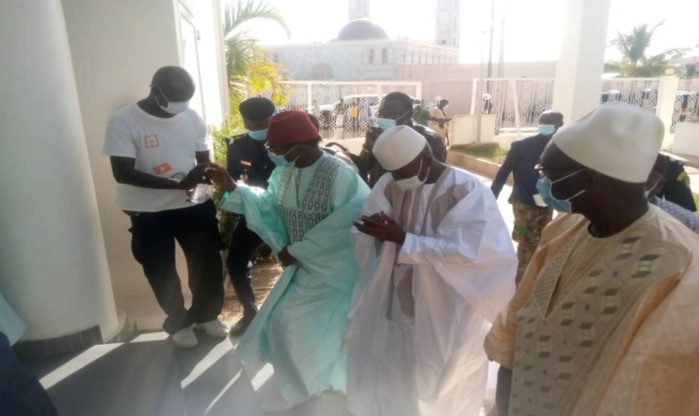 Tivaouane: Le message de Macky Sall à Serigne Babacar Sy Mansour