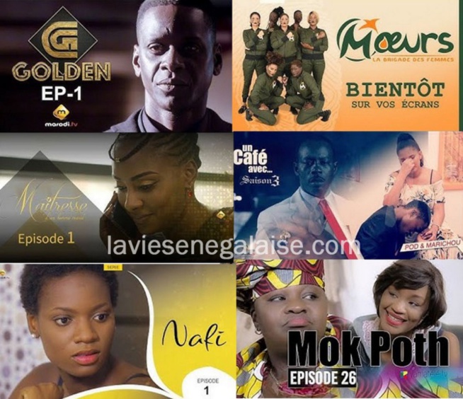 Les séries sénégalaises à l’assaut de la planète, pour faire de Dakar un petit Hollywood Les séries sénégalaises à l’assaut de la planète, pour faire de Dakar un petit Hollywood