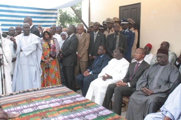 La levée du corps de Ousmane Masseck Ndiaye à l'Hôpital Principal ( photos )