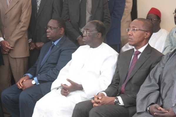 La levée du corps de Ousmane Masseck Ndiaye à l'Hôpital Principal ( photos )