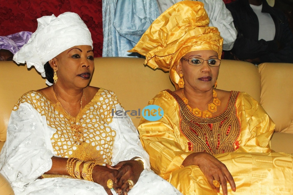 Mbossé Diouf et Aïcha Mama Kane: deux épouses de Cheikh Béthio 