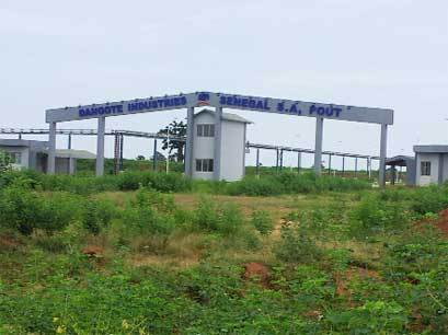 Le préfet de Thiès impose l'arrêt de la cimenterie Dangote