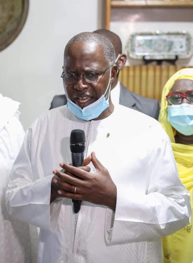 En fin de mission aux côtés du Président Macky Sall: Mahammed Boun Abdallah Dionne lui réaffirme son engagement et sa loyauté