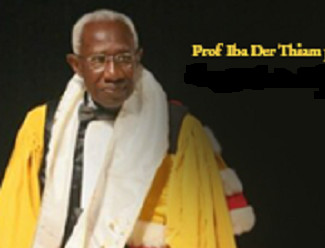 Hommage de Macky Sall à l’illustre disparu: L'Université de Thiès portera le nom du Pr. Iba Der Thiam