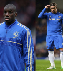 Chelsea: Demba Ba pousse Torres vers la sortie