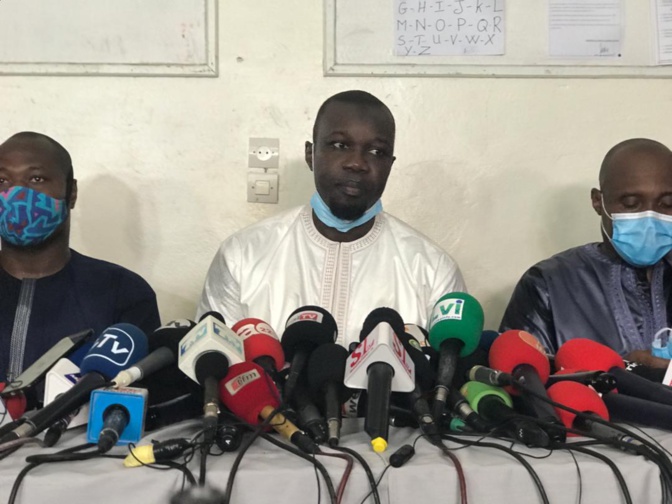 Affaire Terme Sud : Barthélémy Dias, Ousmane Sonko et Guy Marius Sagna, créent un site pour recueillir des fonds via le net 