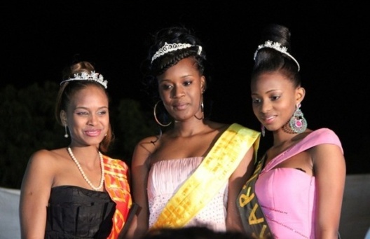 Nafissatou Diagne élue Miss Dakar 2013
