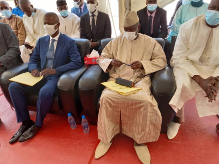 Passation de service: Antoine Félix Diome encense Aly Ngouille Ndiaye et promet la continuité Passation de service: Antoine Félix Diome encense Aly Ngouille Ndiaye et promet la continuité