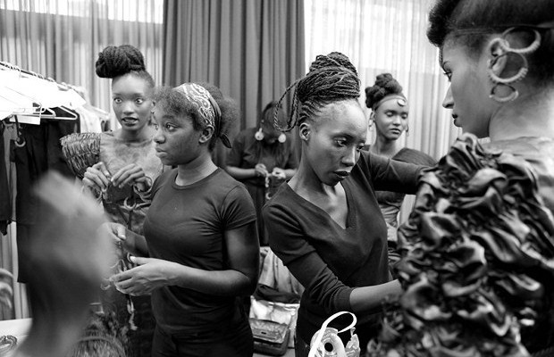 Black Fashion Week, Adama Paris dans ses oeuvres