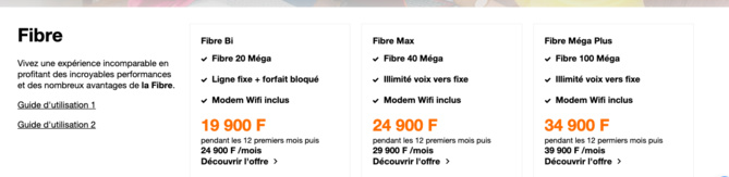 Démocratisation de l’internet au Sénégal: La Sonatel accélère le pas avec une meilleure couverture fibre et lance une nouvelle offre en très haut débit