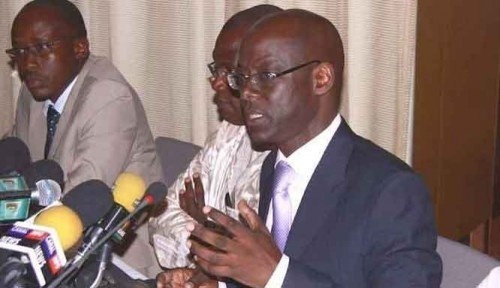 Thierno Allassane Sall fâche des apéristes de Thiès 