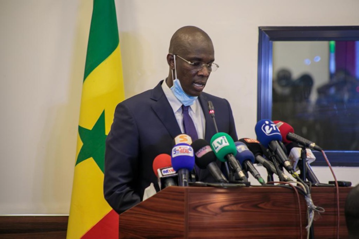 Passation de service entre Amadou Bâ et Aïssata Tall Sall: Les images !