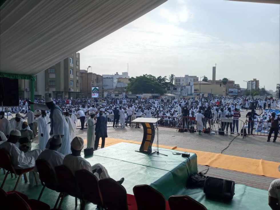 Rassemblement contre l’islamophobie, et les caricatures du prophète Mohamed (Psl) en images
